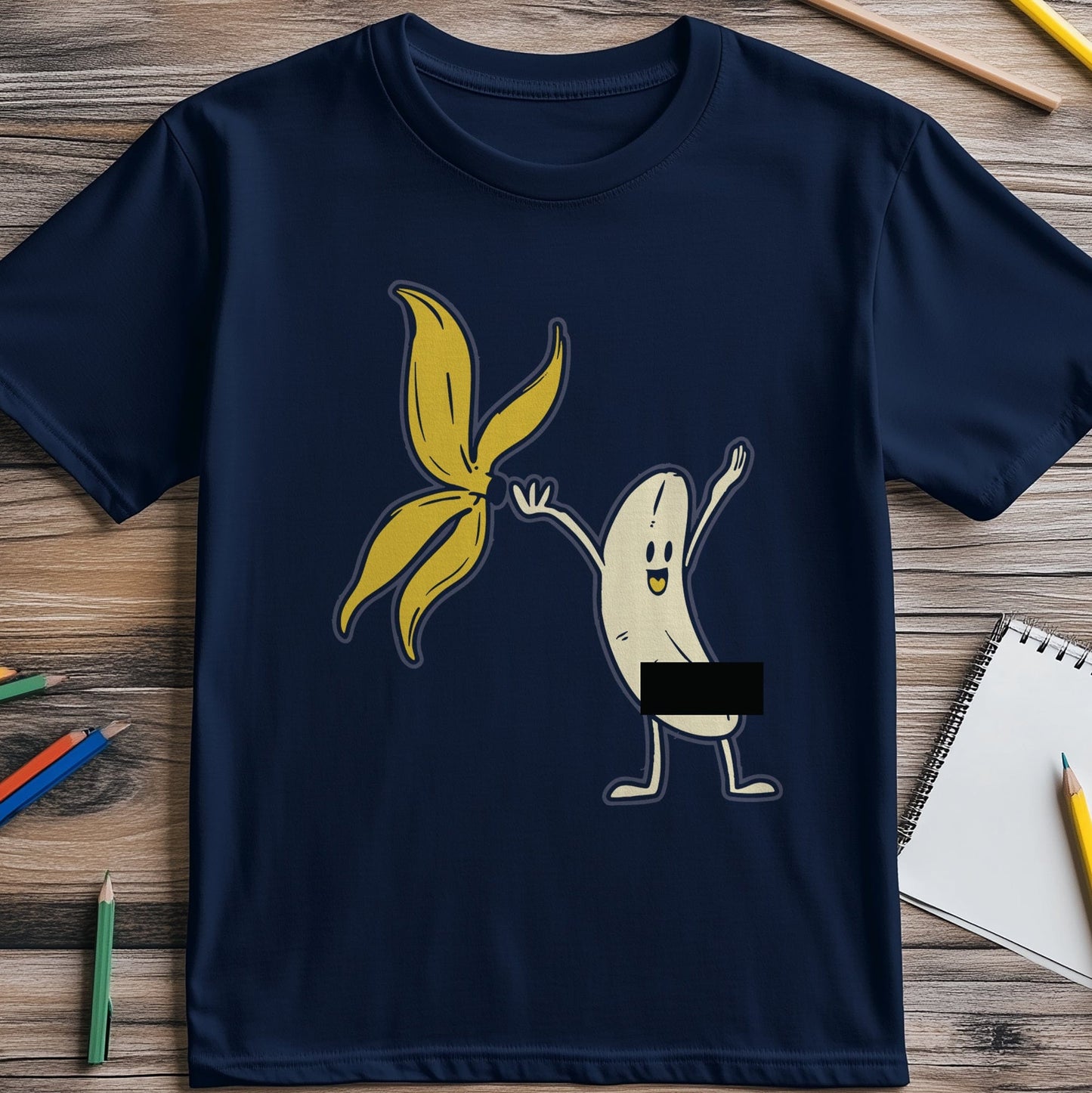 Banana Strip 1 T-Shirt