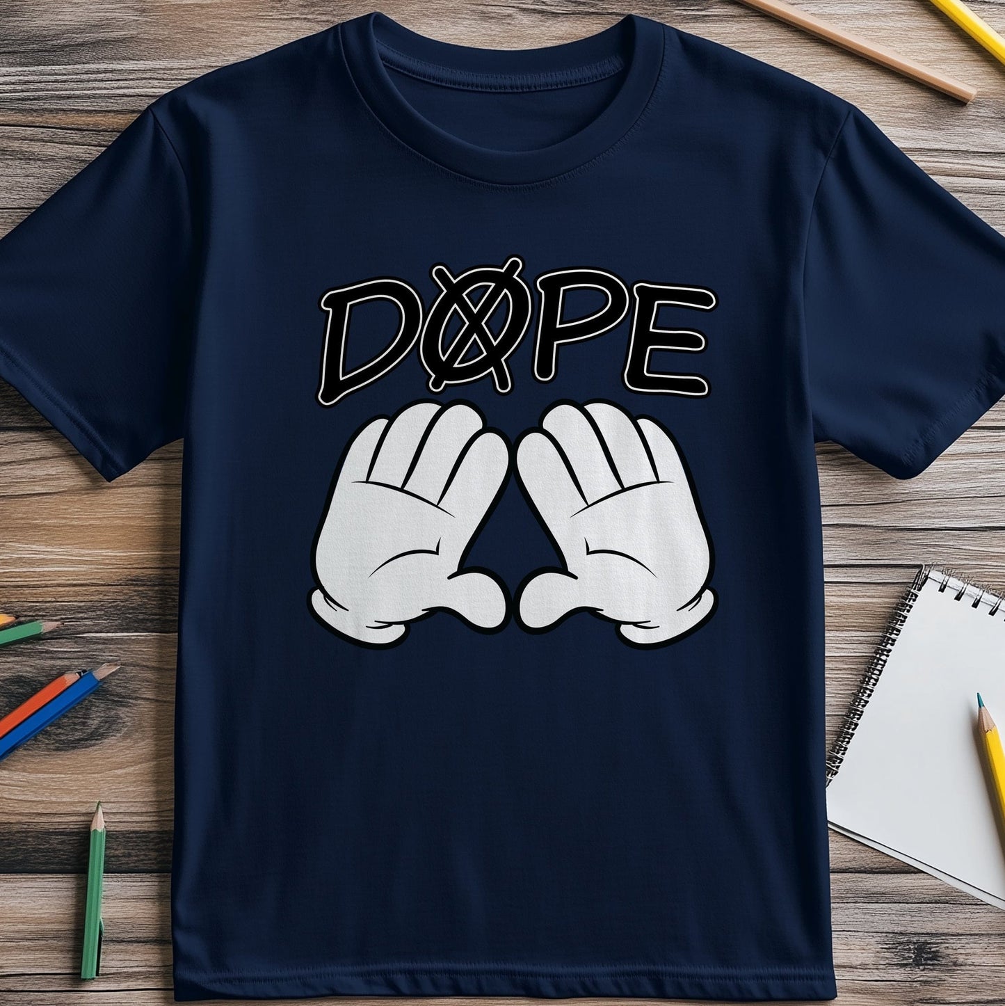 Dope Hands Triangle T-Shirt