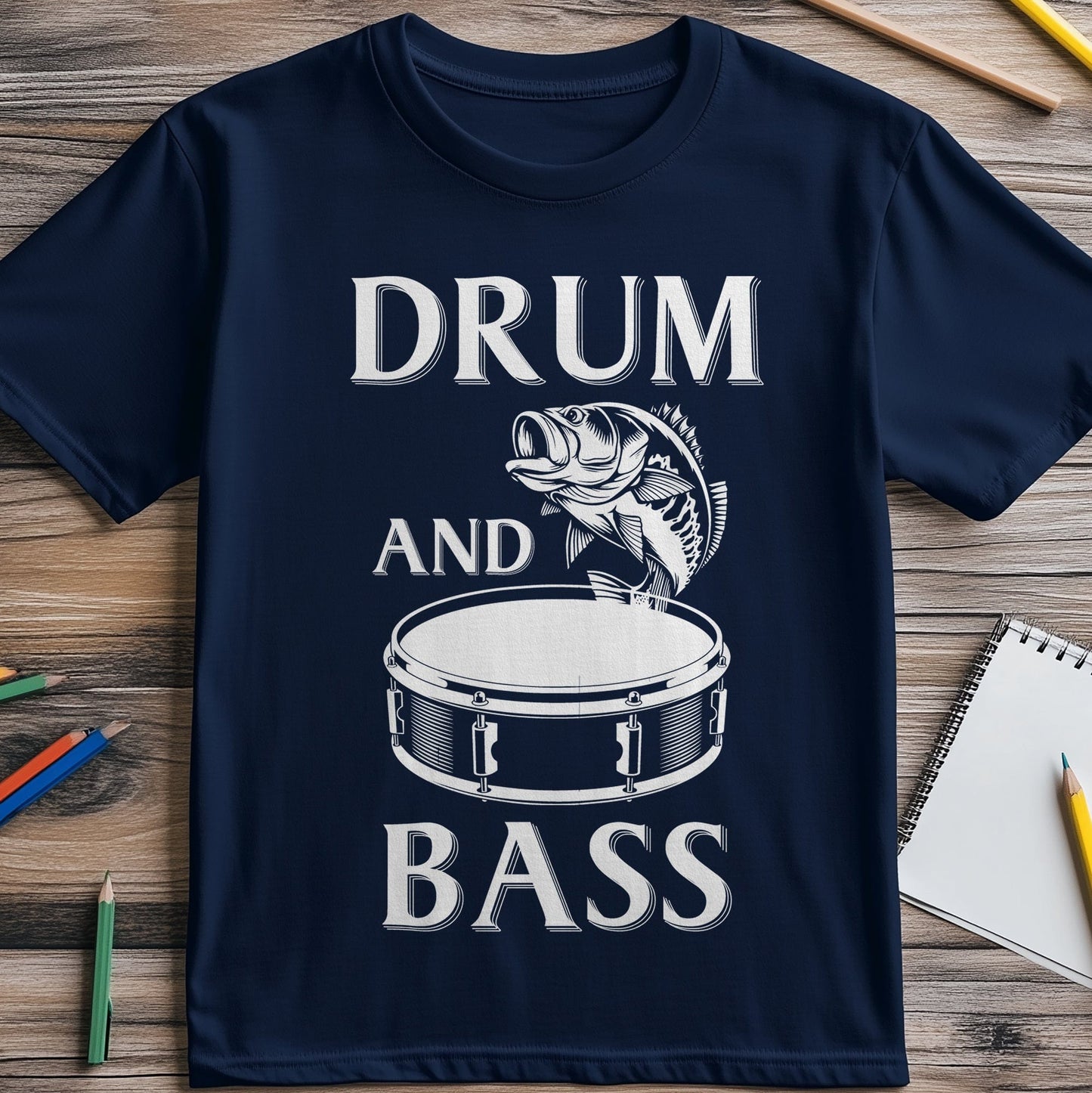 Drum-and-Bass T-Shirt ‚Äì Groove with
