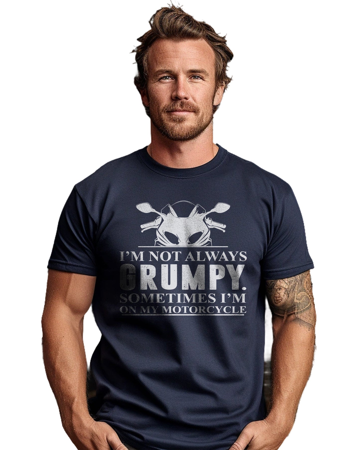 Not Always Grumpy Sportsbike T-Shirt
