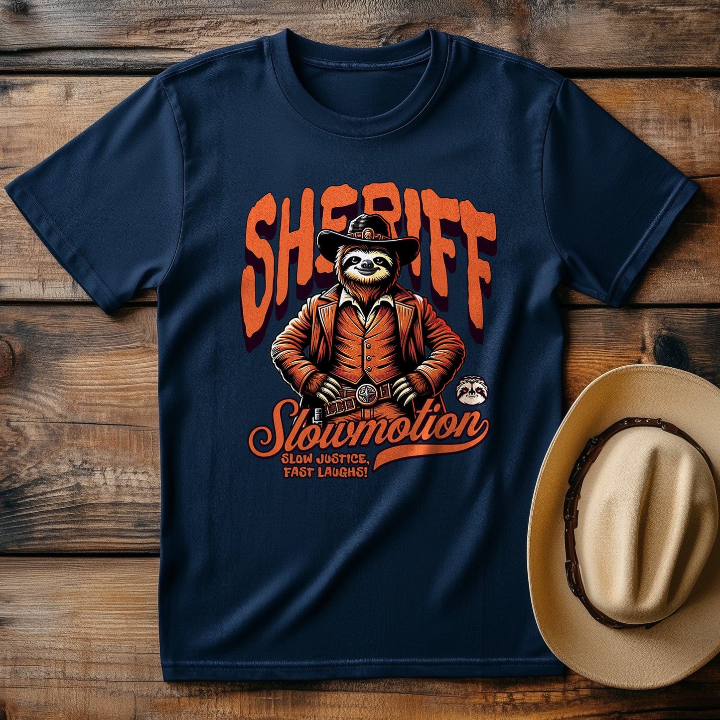Sheriff Sloth T-shirt
