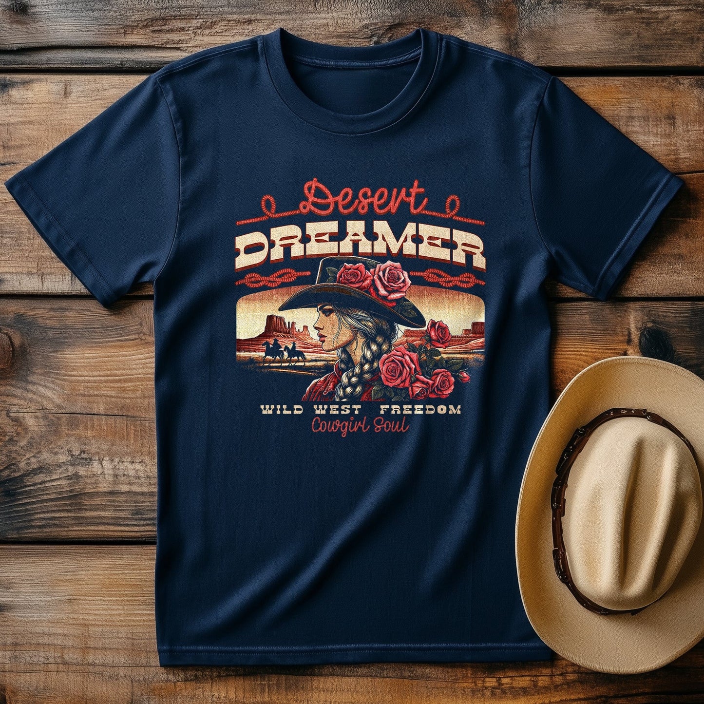 Desert Dreamer Cowboy T-Shirt
