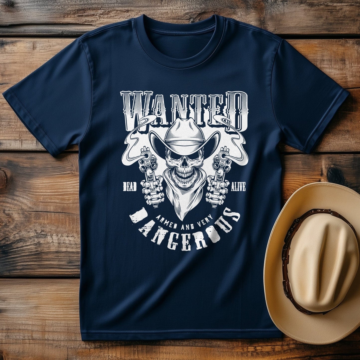 Wanted Dangerous T-shirt - Unleash