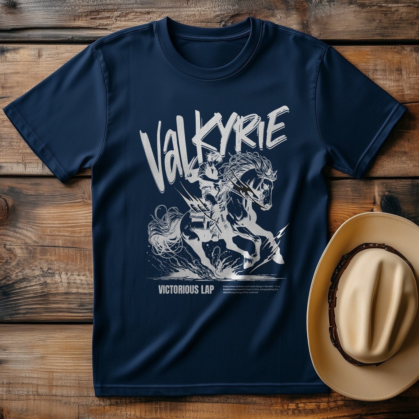 Valkyrie T-Shirt: Hilarious Horse