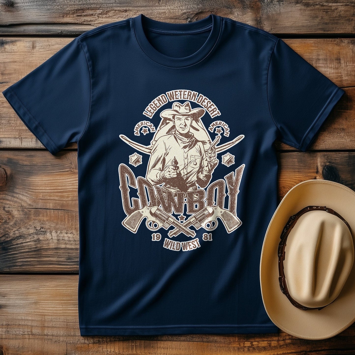 Yeehaw! Cowboy T-Shirt