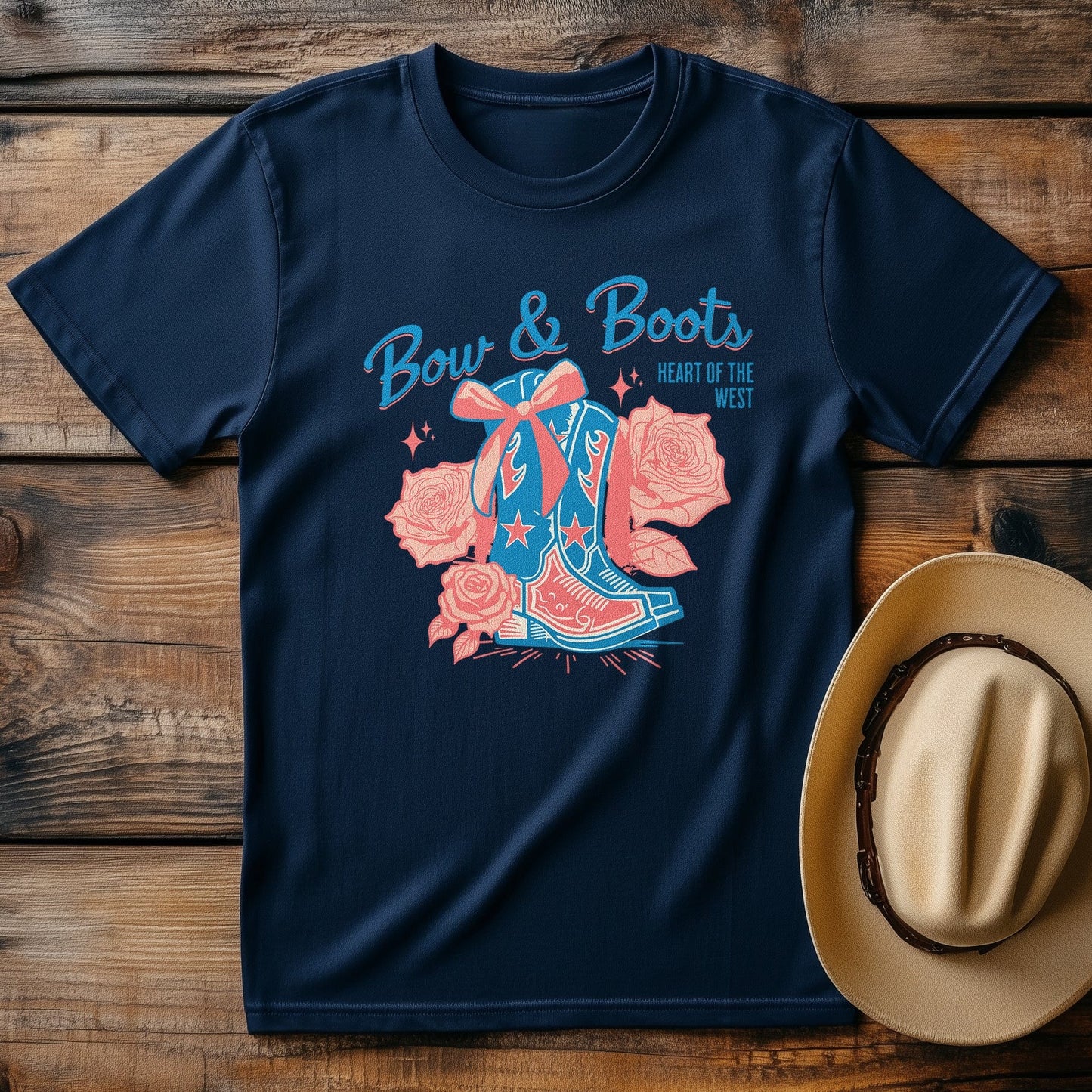 Bow & Boots T-Shirt