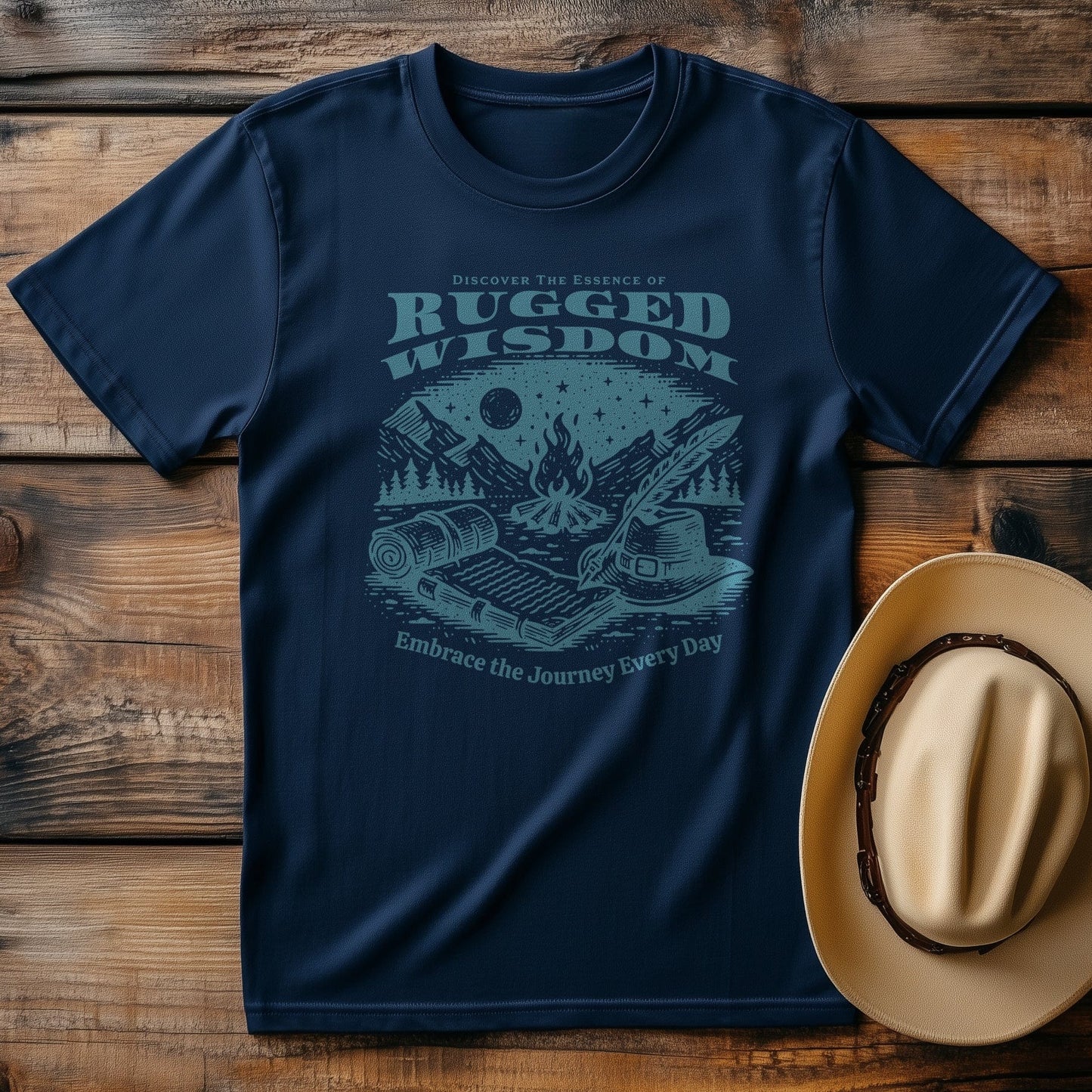 Rugged Wisdom T-Shirt
