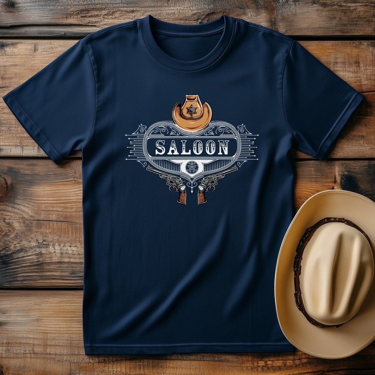 Cowboy Saloon T-shirt
