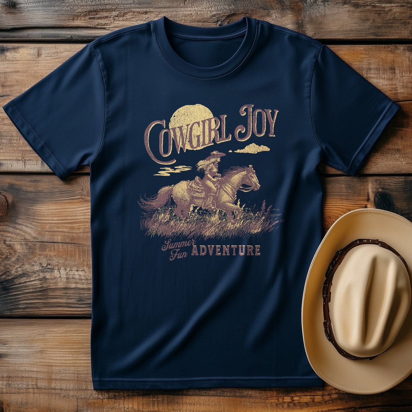 Cowgirl Joy t-shirt