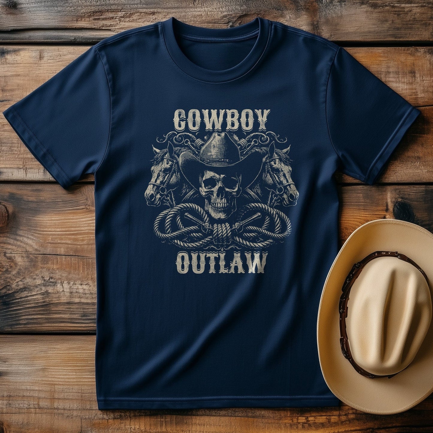 Cowboy Outlaw T-shirt