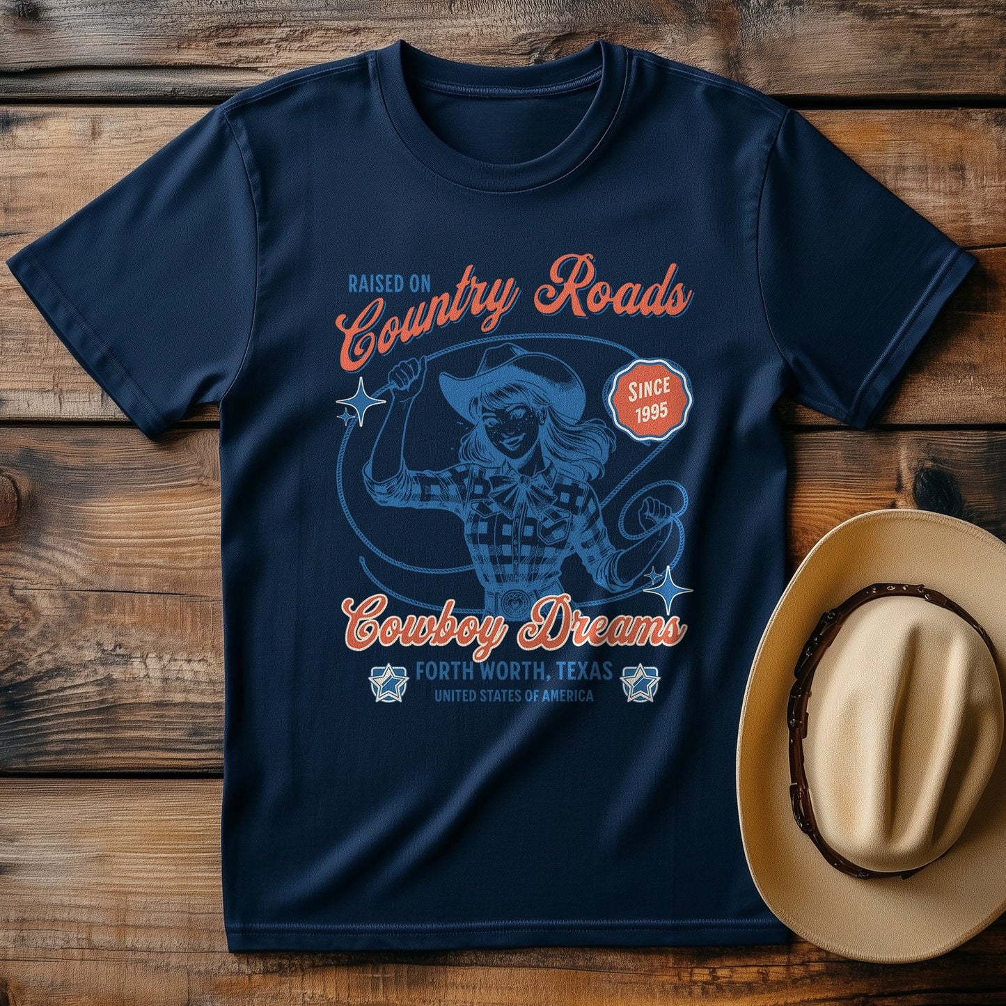 Raised On Country Road T-shirt -