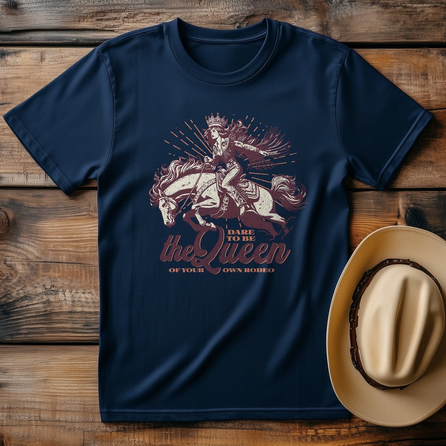 Dare to Be The Queen T-Shirt