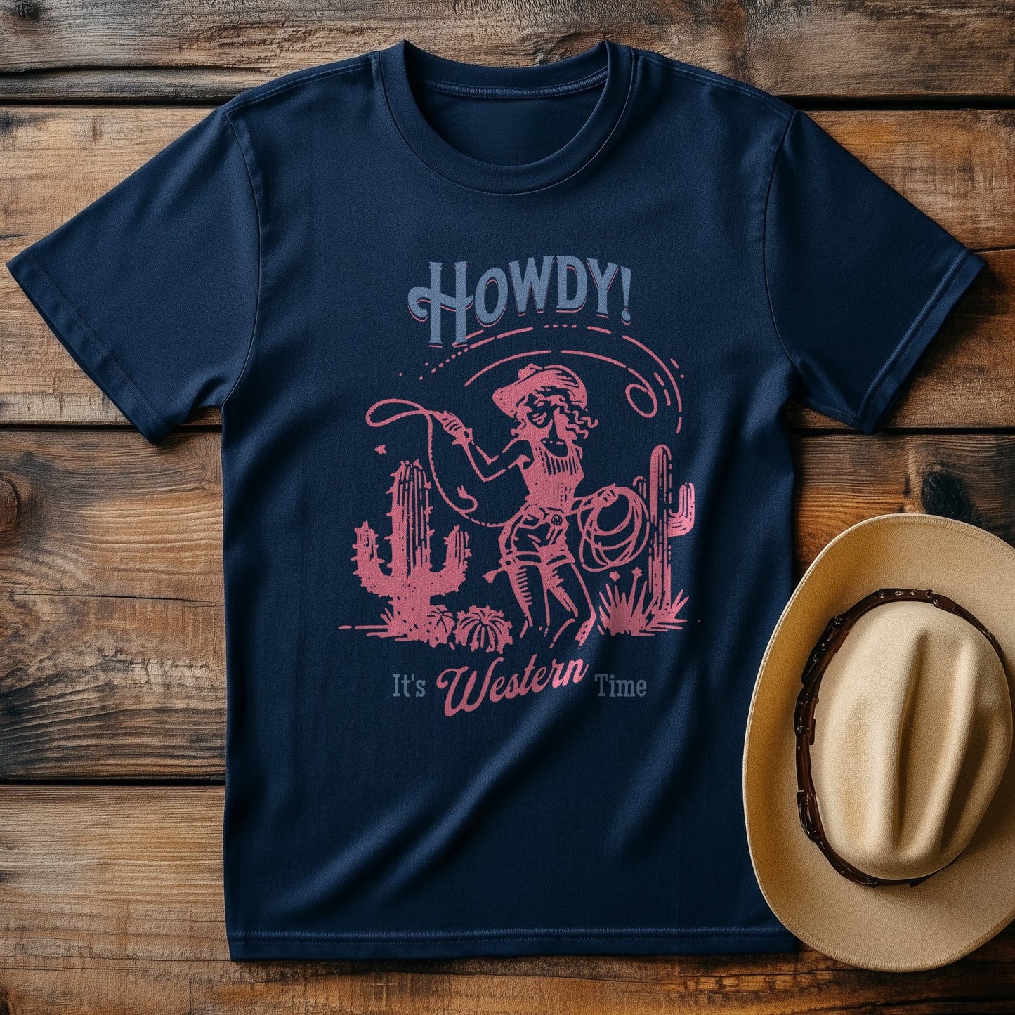 Howdy Cowgirl T-Shirt