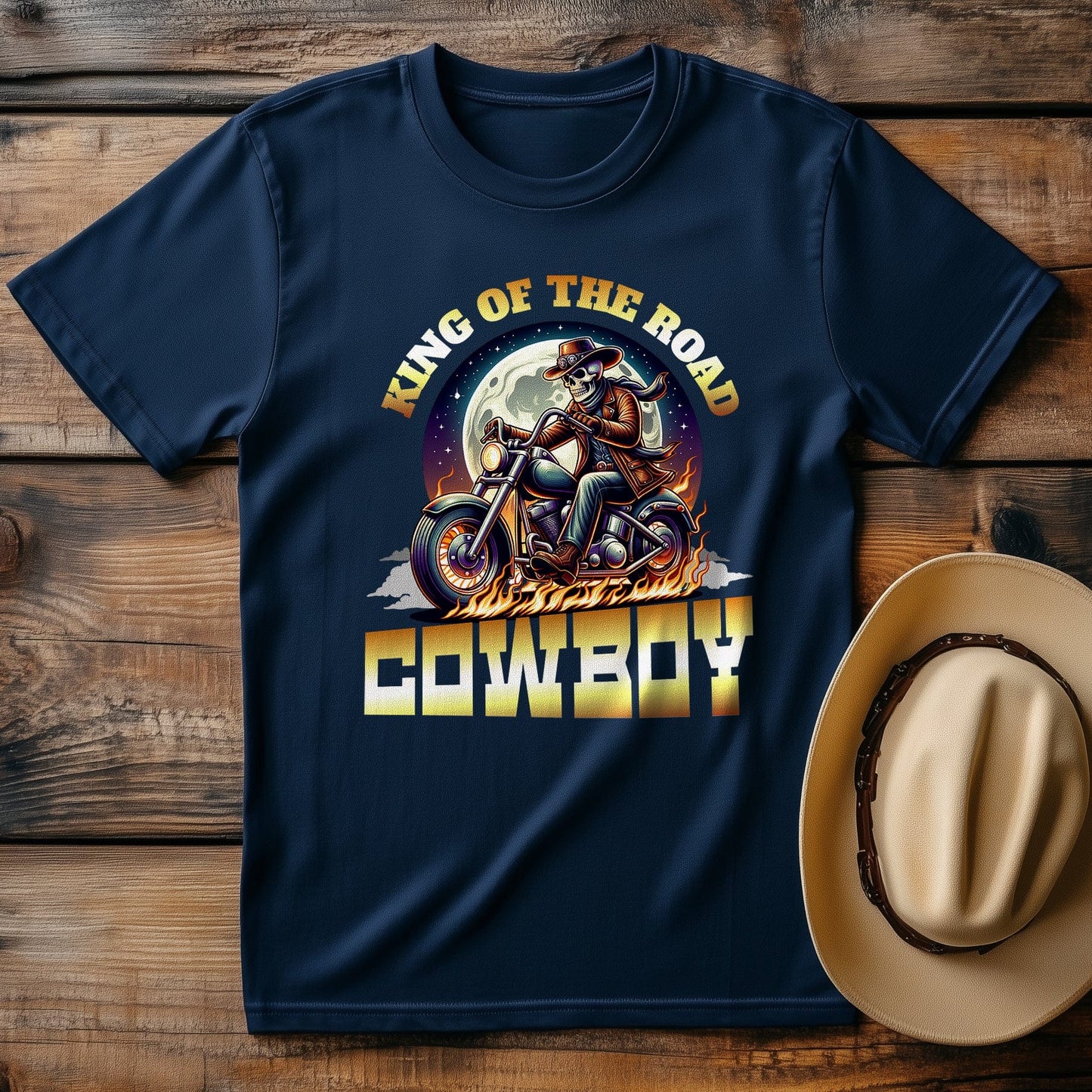 Cowboy King of the Road T-Shirt -