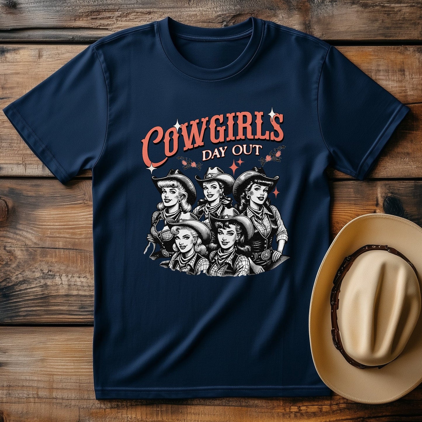 Cowgirl Day Out T-shirt