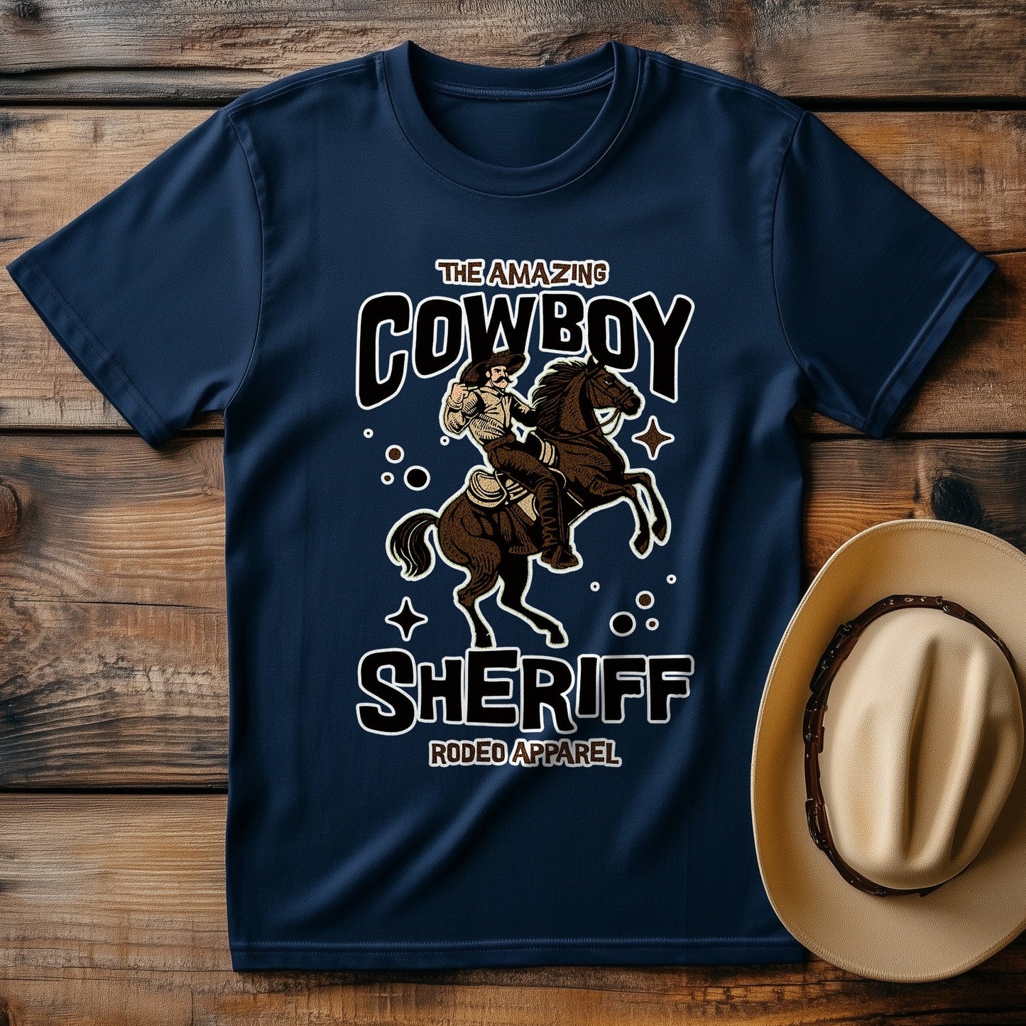 Cowboy Sheriff T-shirt