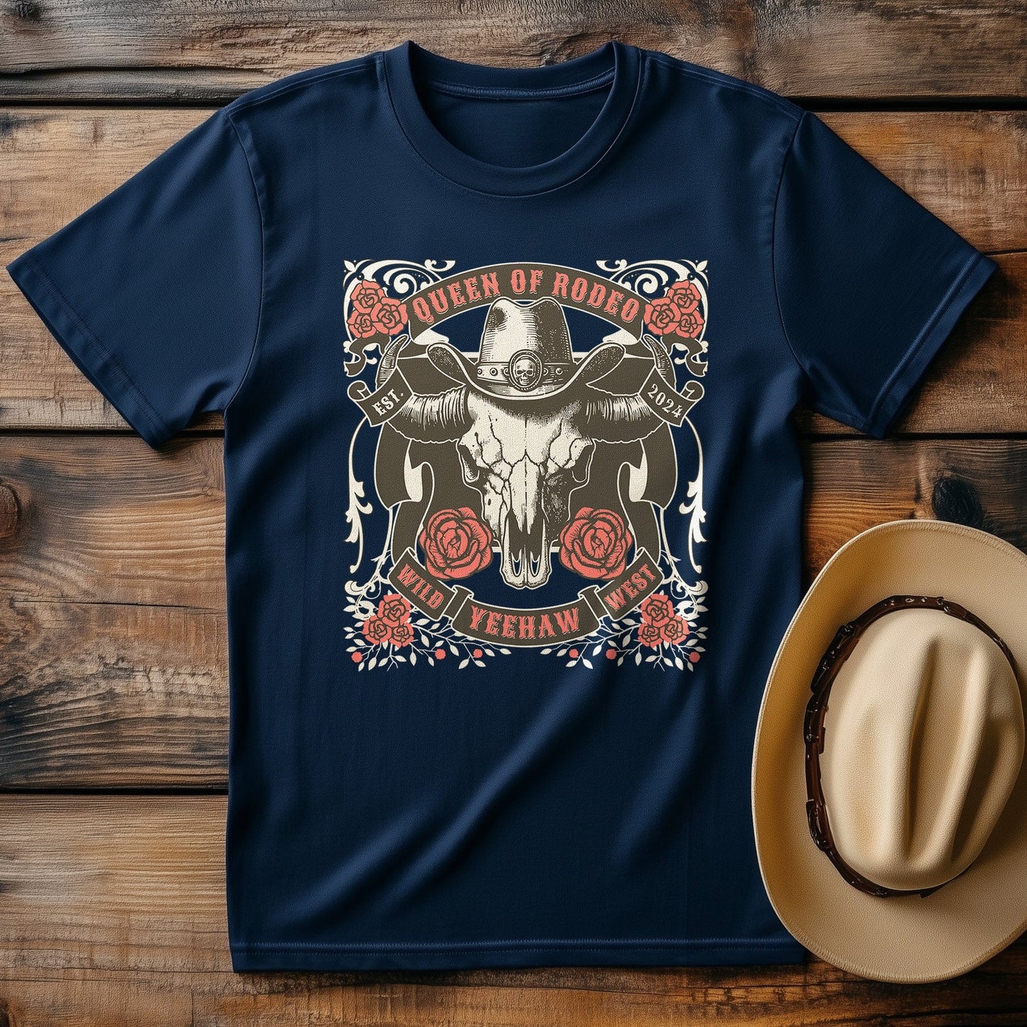 Queen of Rodeo T-Shirt