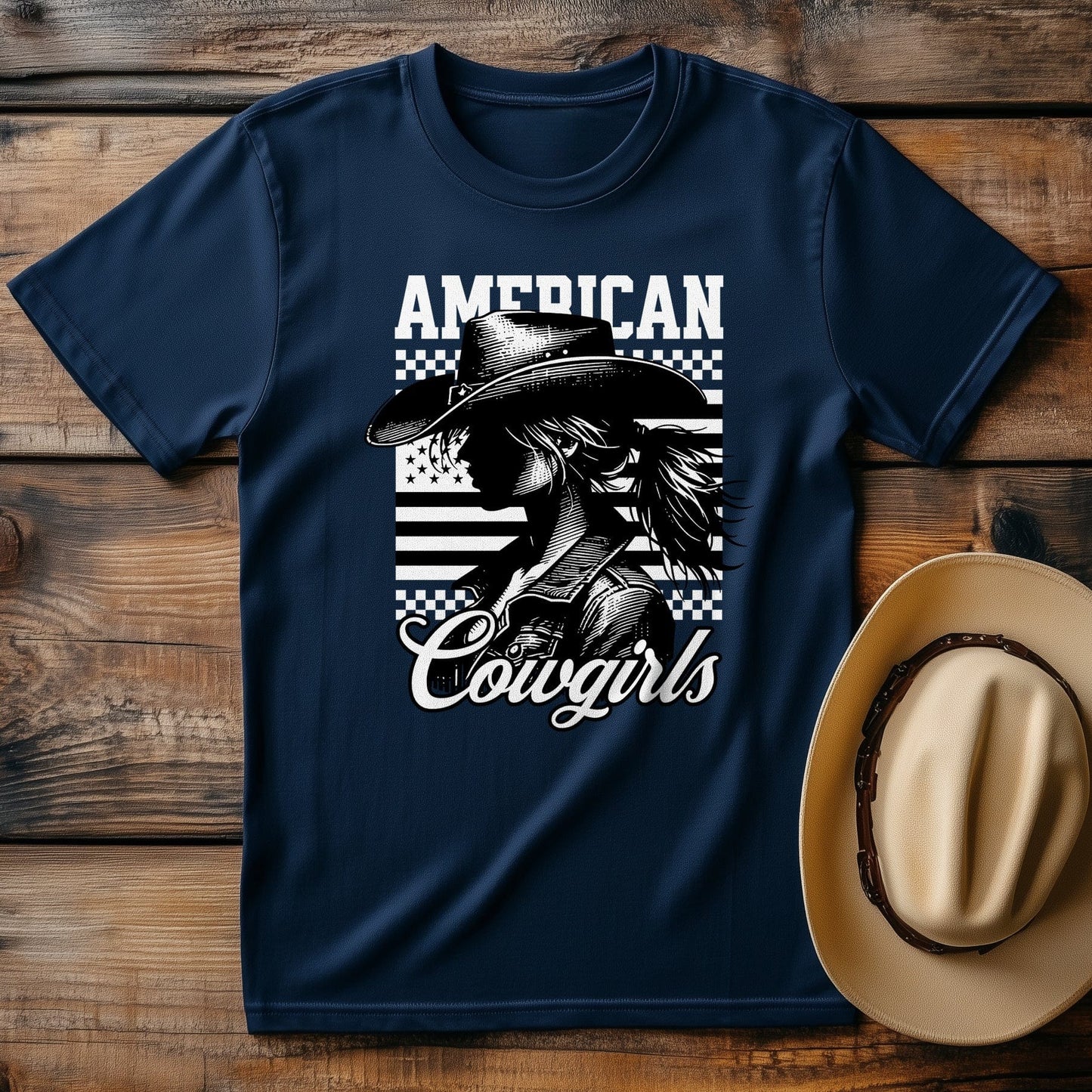 Sassy Cowgirls Unite! T-shirt