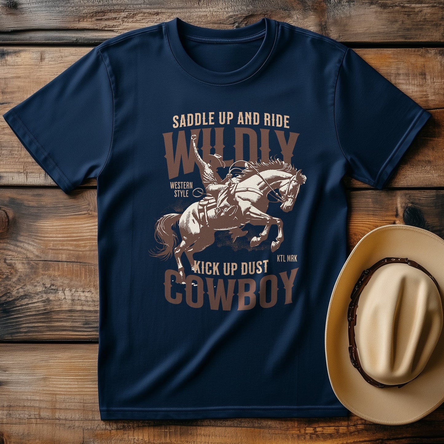 Wildly Cowboy T-Shirt