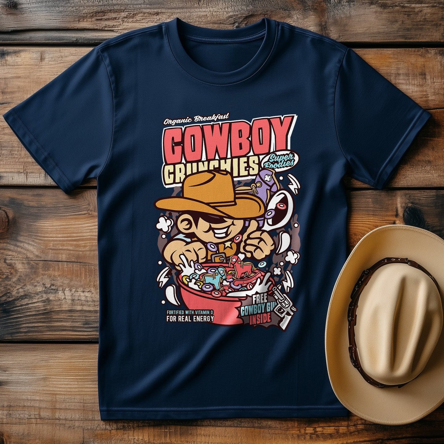 Cowboy Crunchies T-shirt