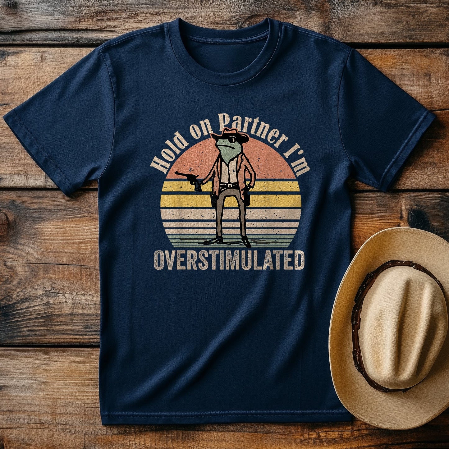 Hold On Partner T-shirt -