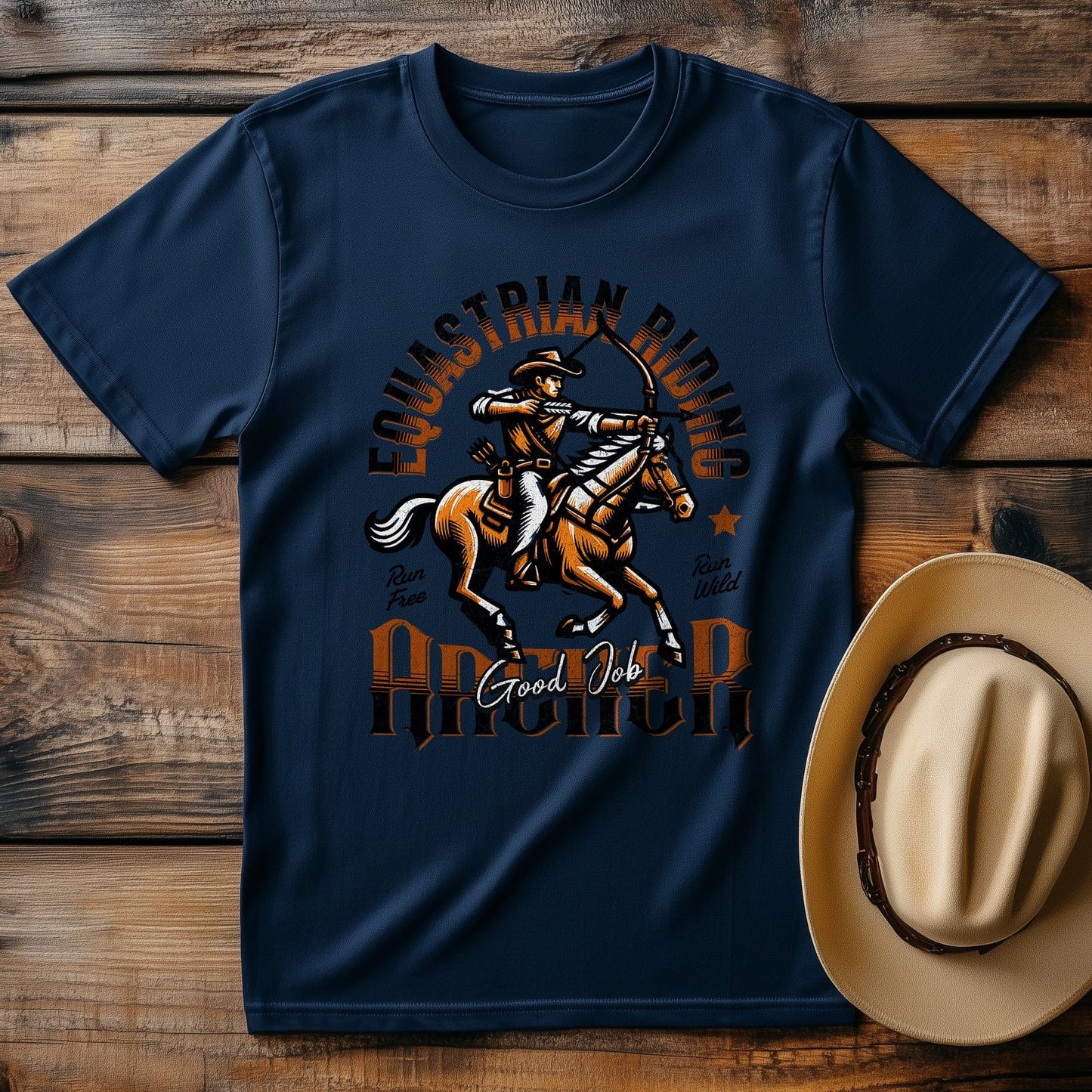 Good Job Archer T-Shirt - Saddle Up