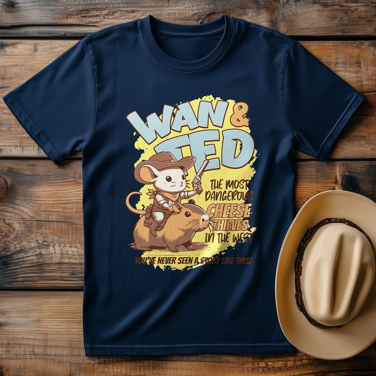 Wan and Ted - Two Thieves T-shirt: