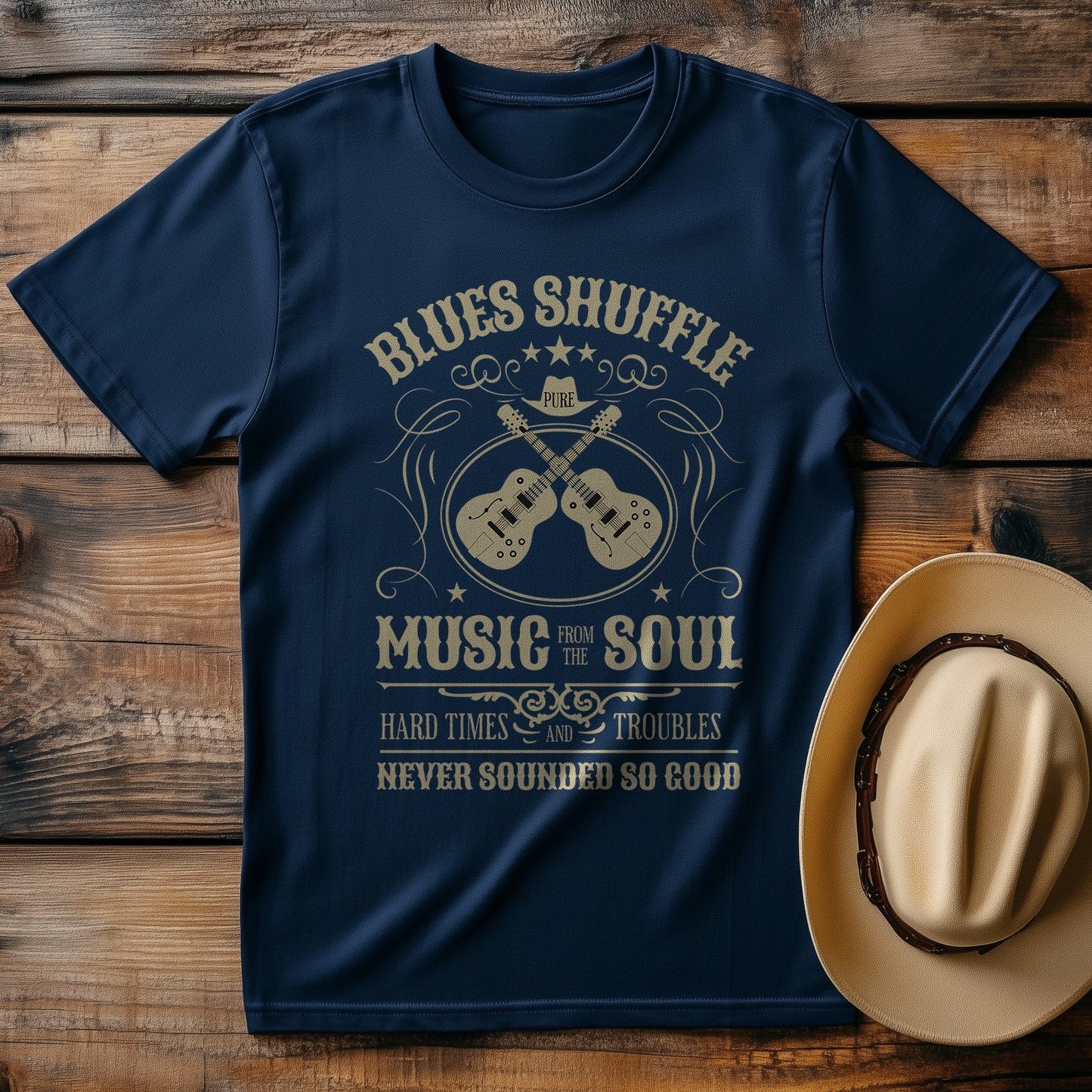 Blues Music from the Soul T-Shirt