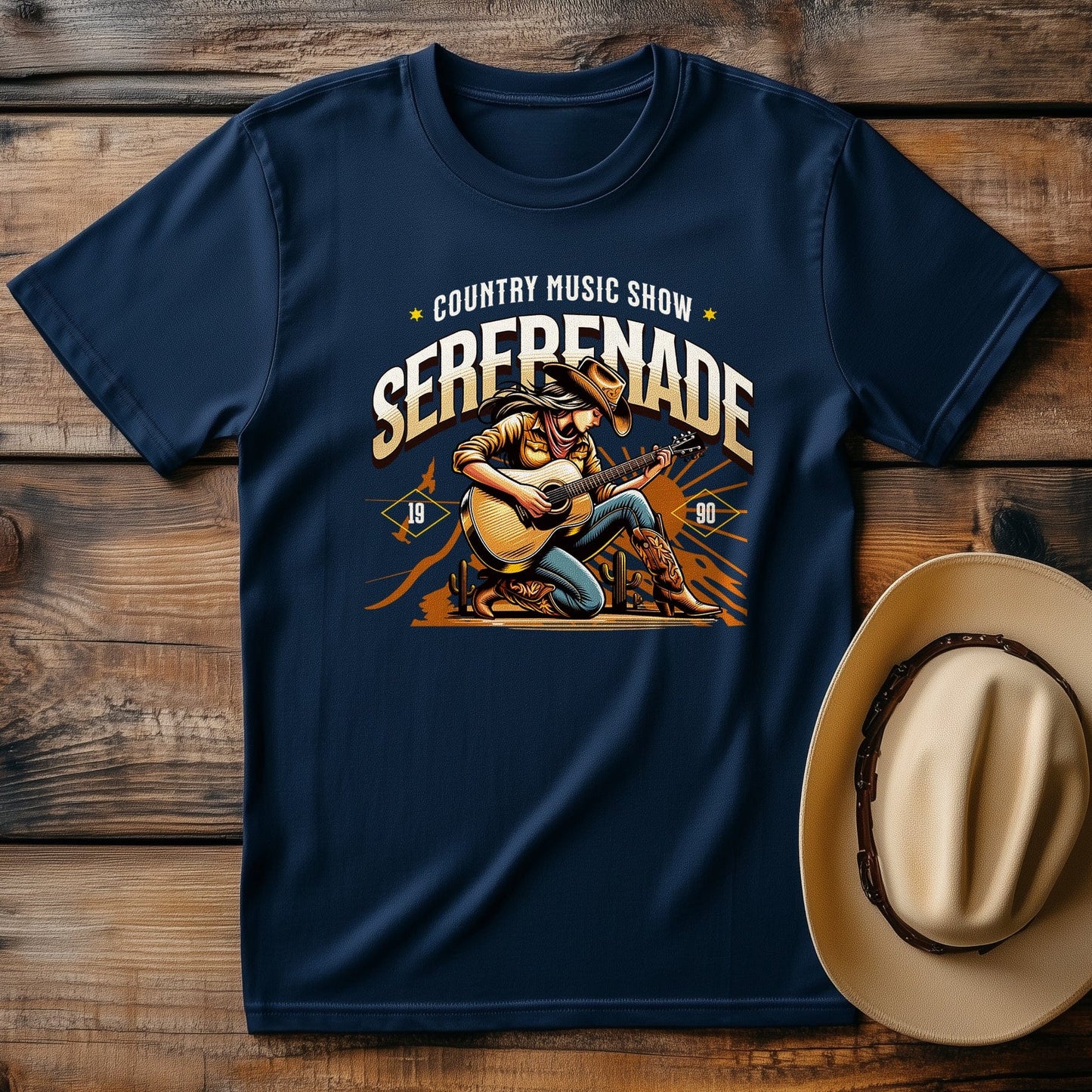 Cowgirl Serenade T-Shirt
