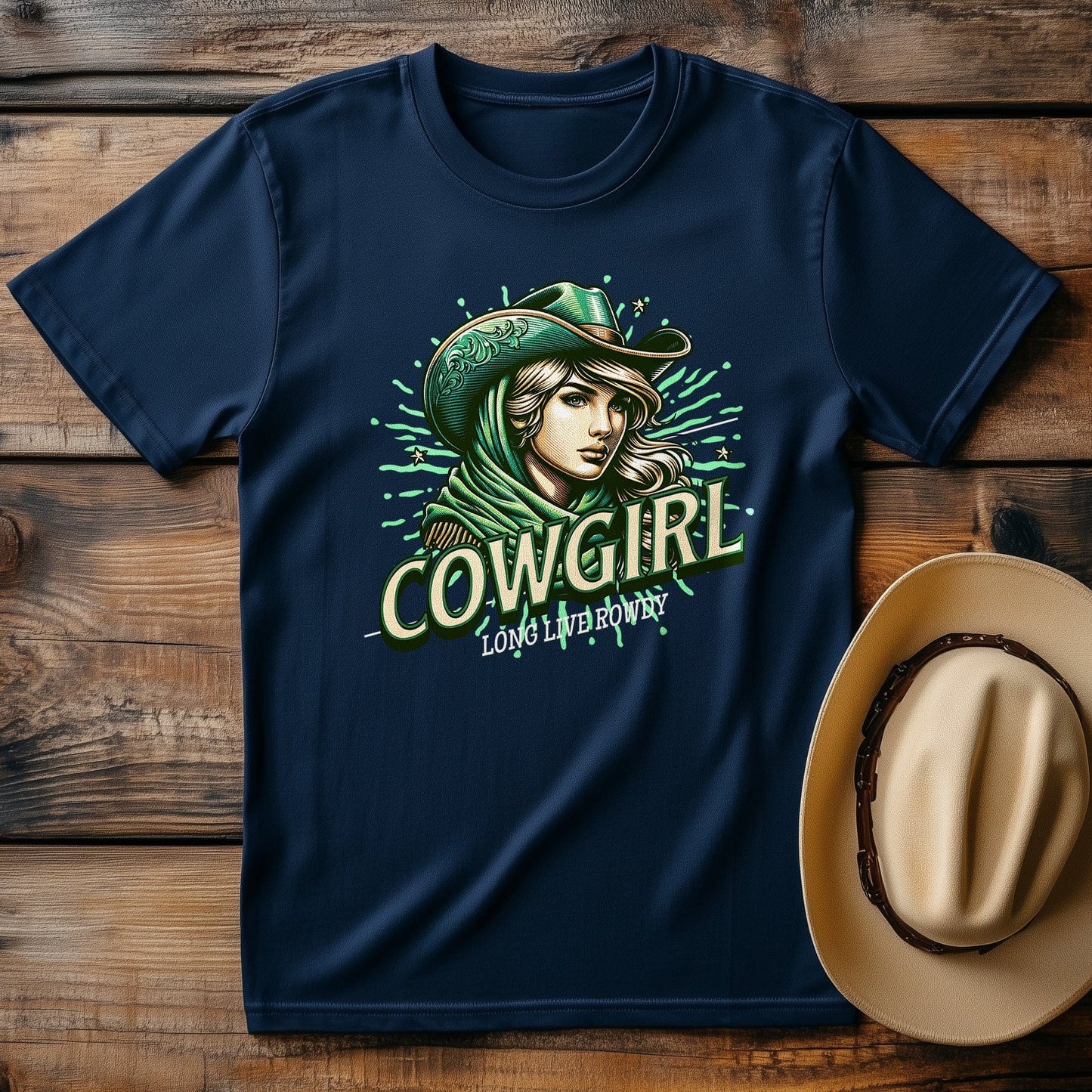 Long Live Rowdy Cowgirl T-Shirt
