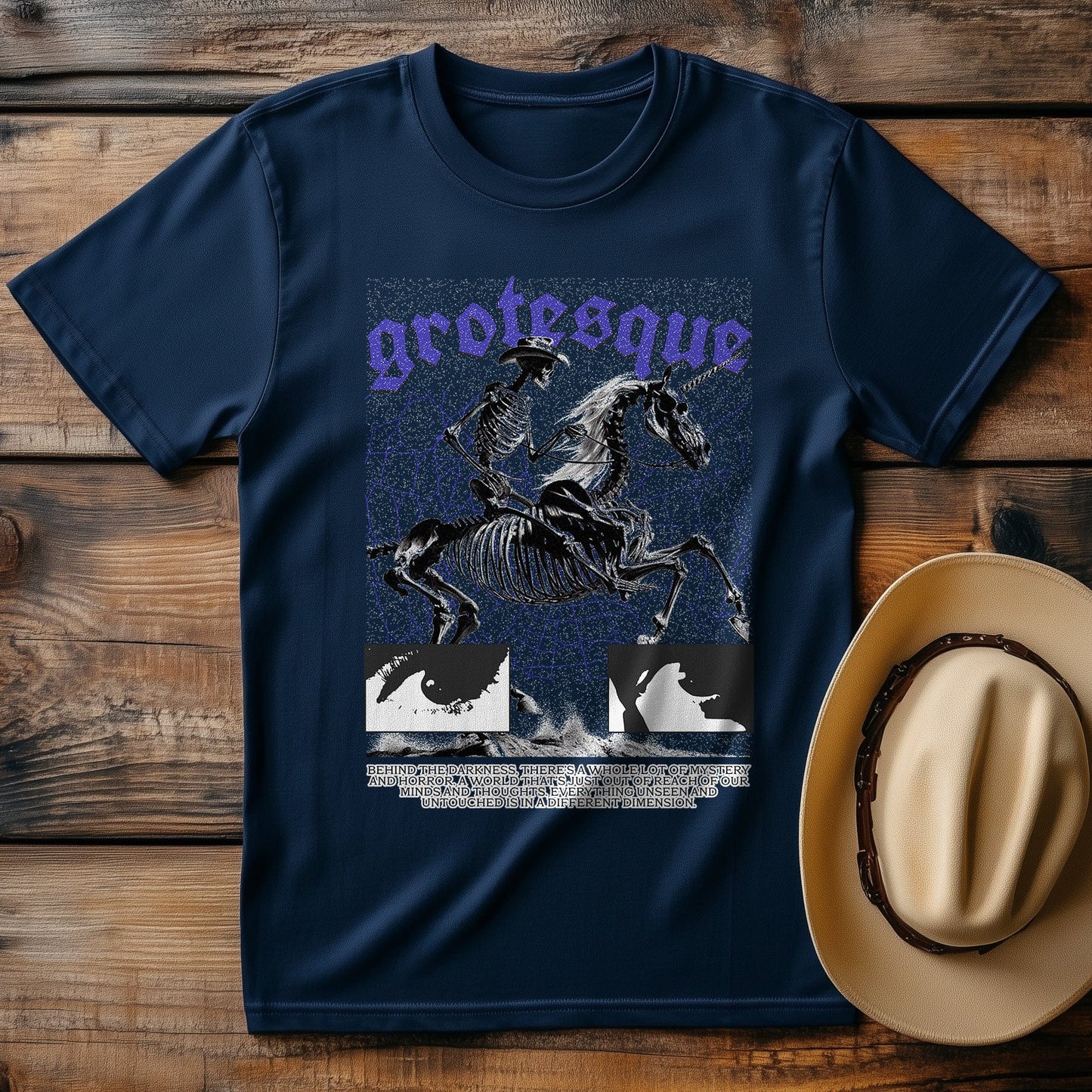 Grotesque T-Shirt - Hilariously