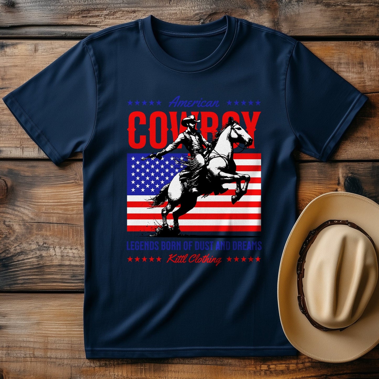 Cowboy America T-Shirt