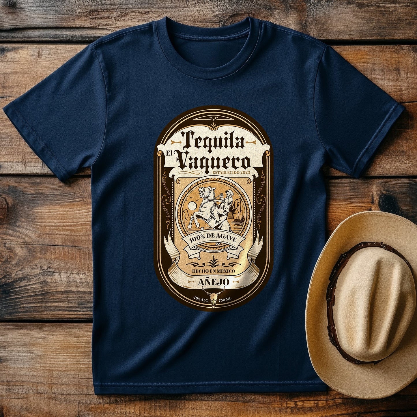 Cowboy Tequila T-shirt