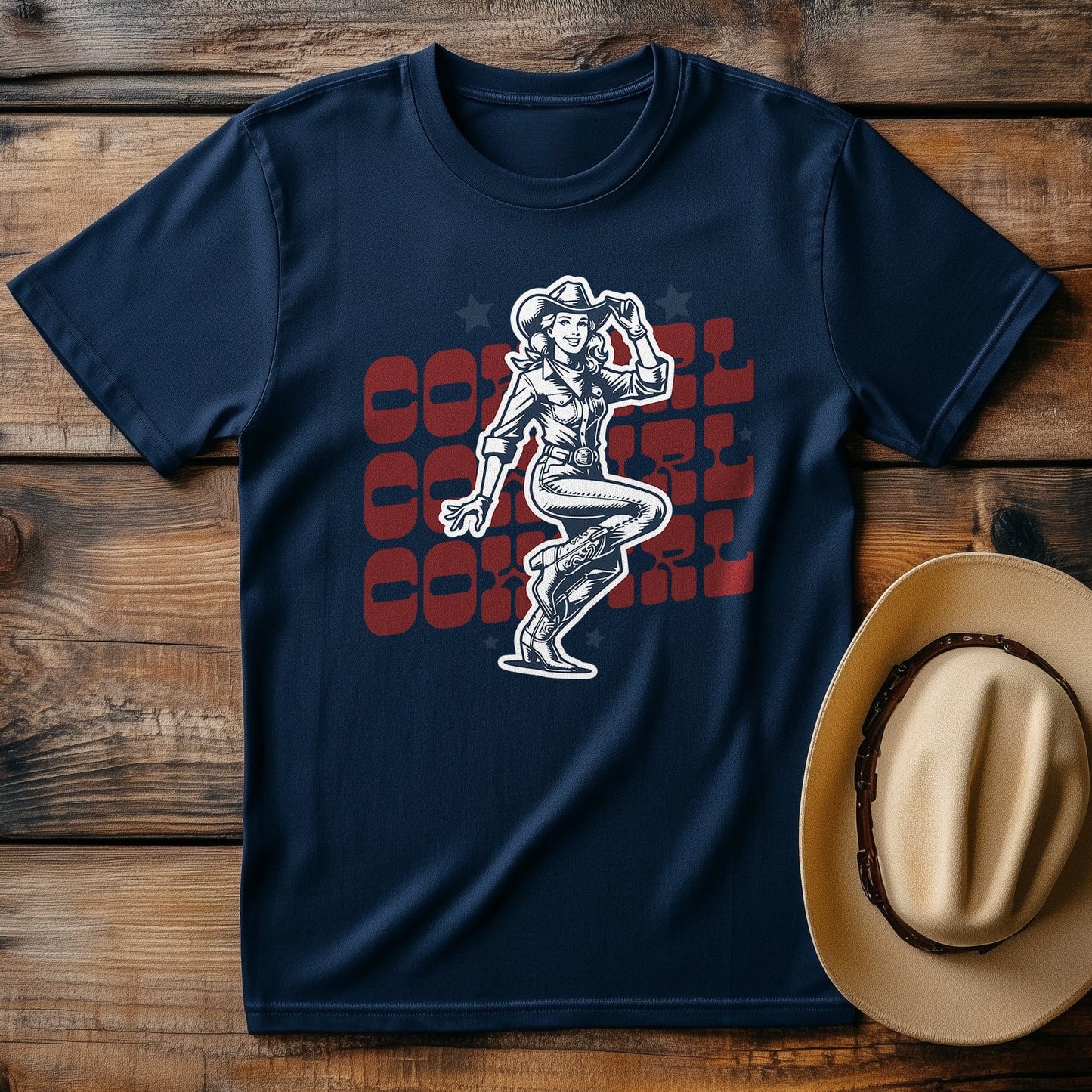 Cowgirl Star T-shirt