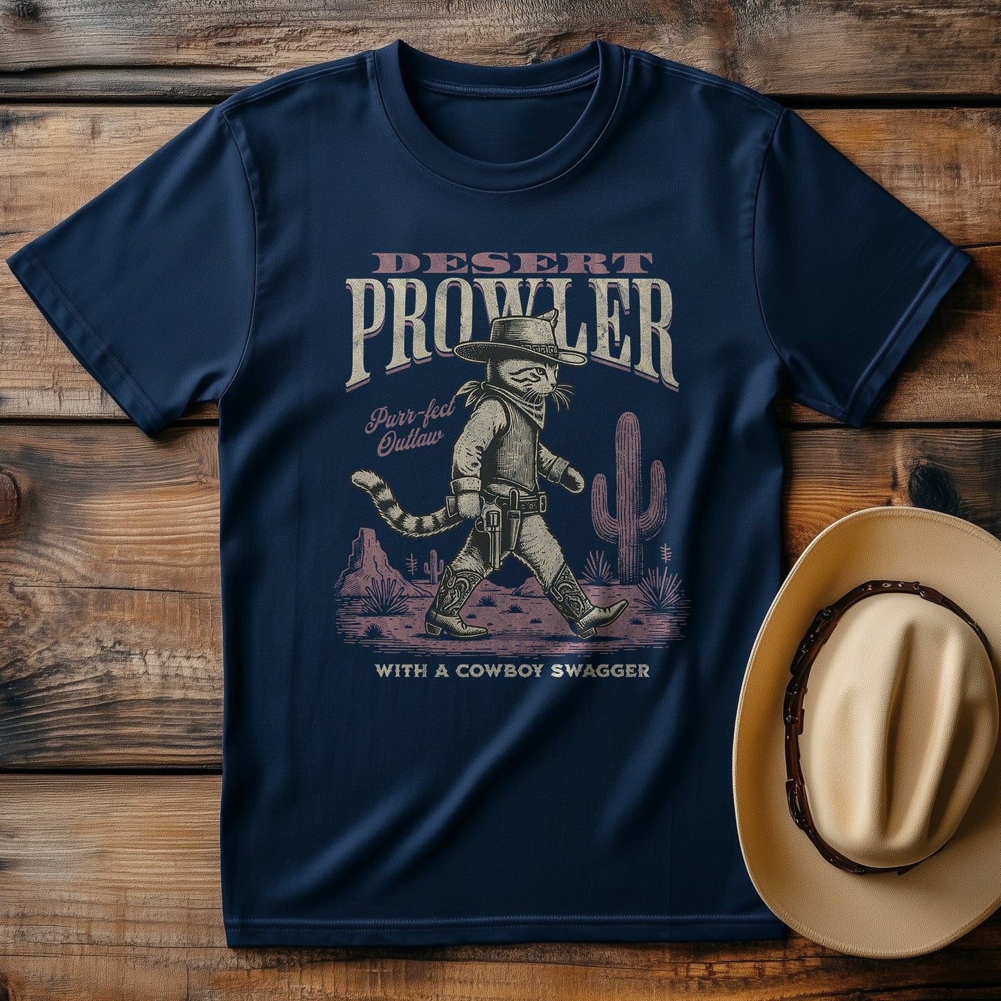 Purr-fect Outlaw T-Shirt