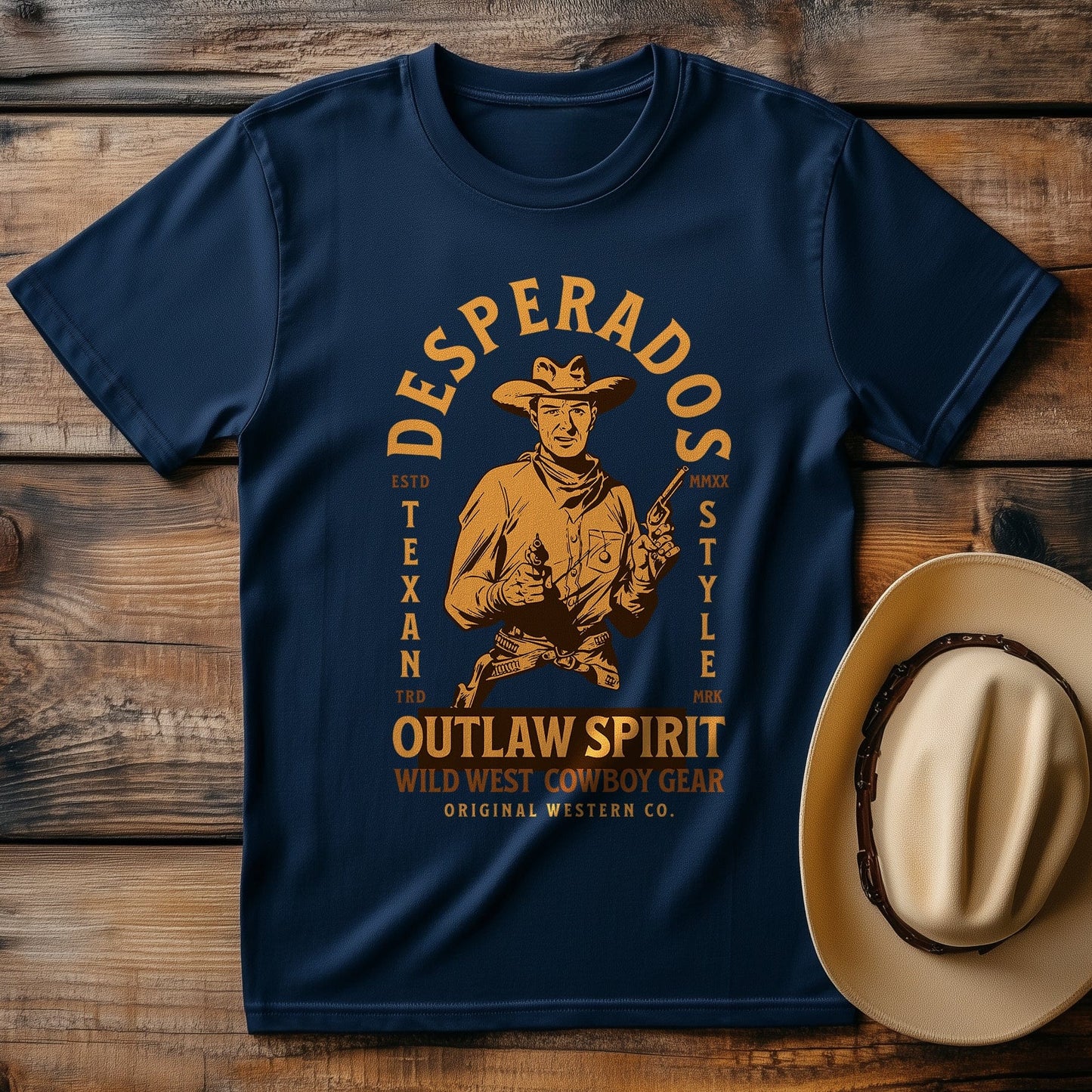 Desperados Cowboy Gear T-shirt -