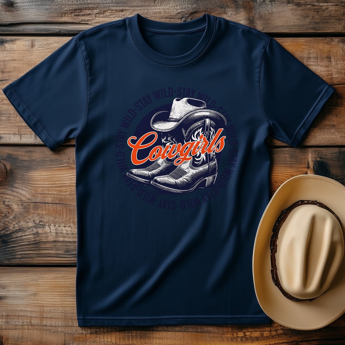Wild Cowgirls T-Shirt