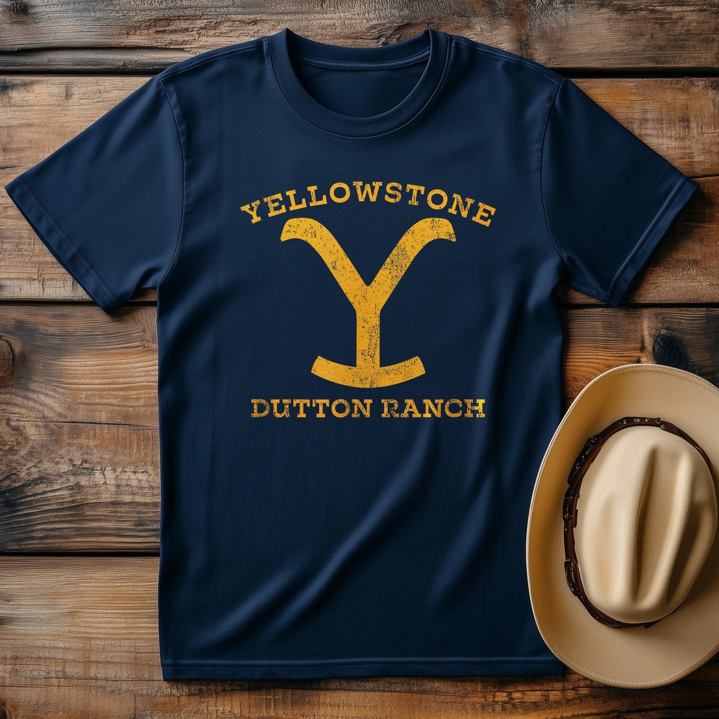 Yellowstone Dutton Ranch T-Shirt