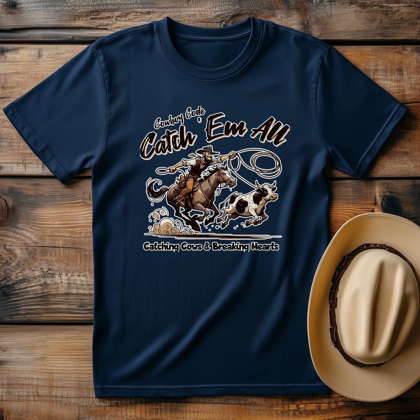 Cowboy Code T-Shirt