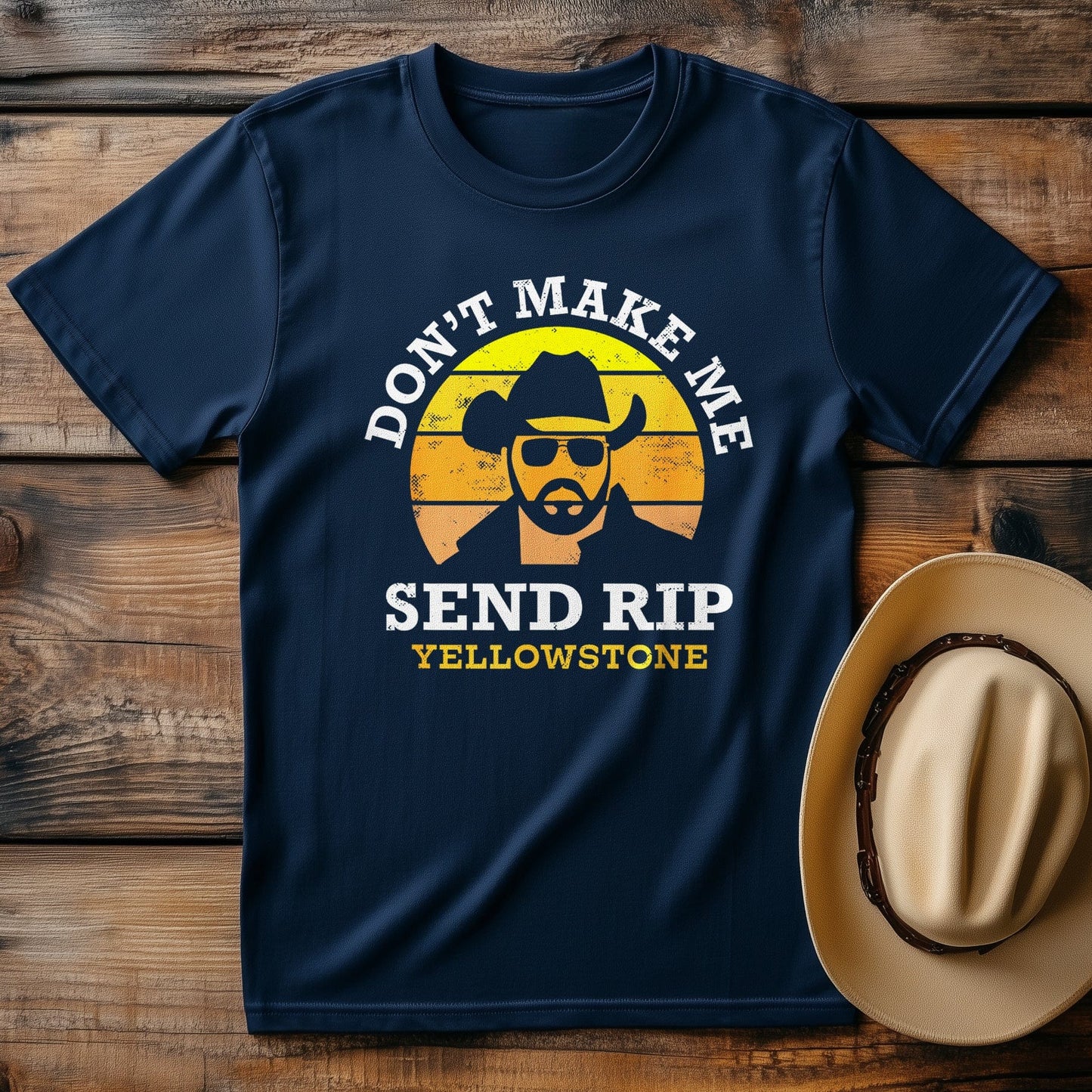 Don't Make Me Send RIP T-Shirt