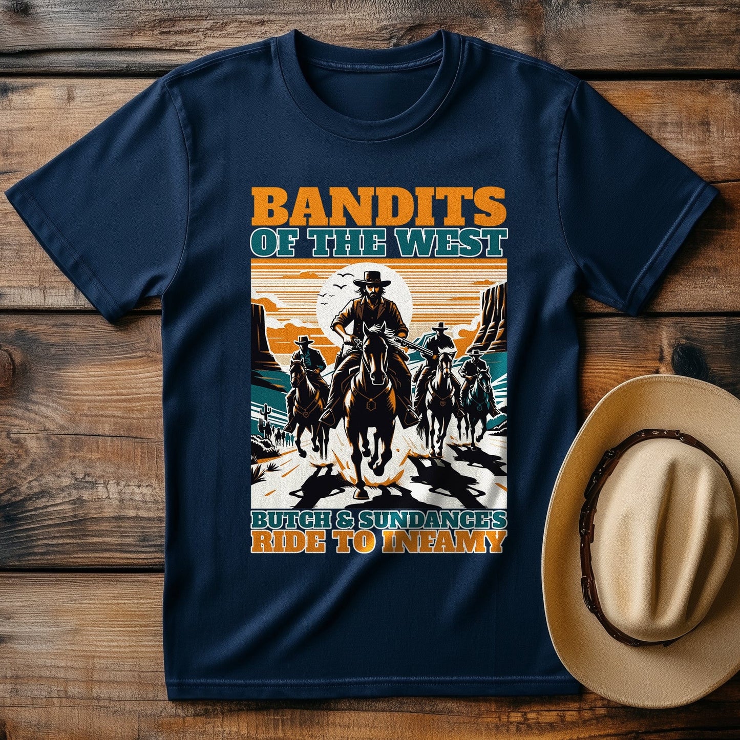 Bandit of the West T-Shirt - Robbery