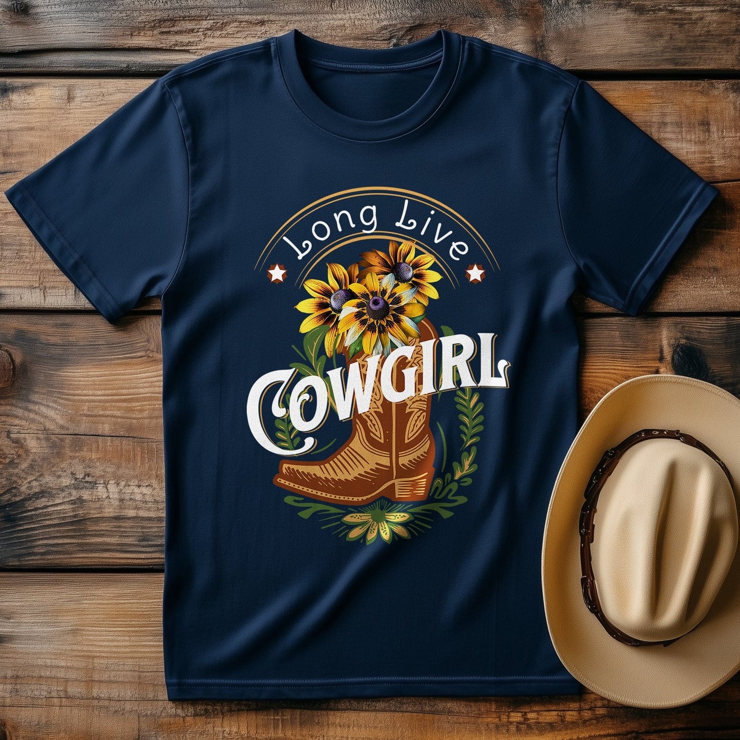 Long Live Cowgirl T-shirt