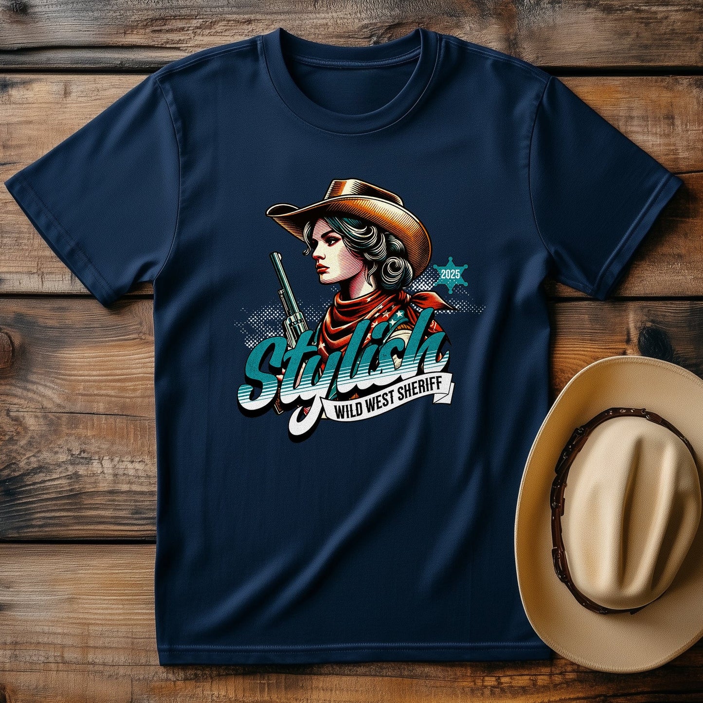 Wild West Sheriff T-Shirt