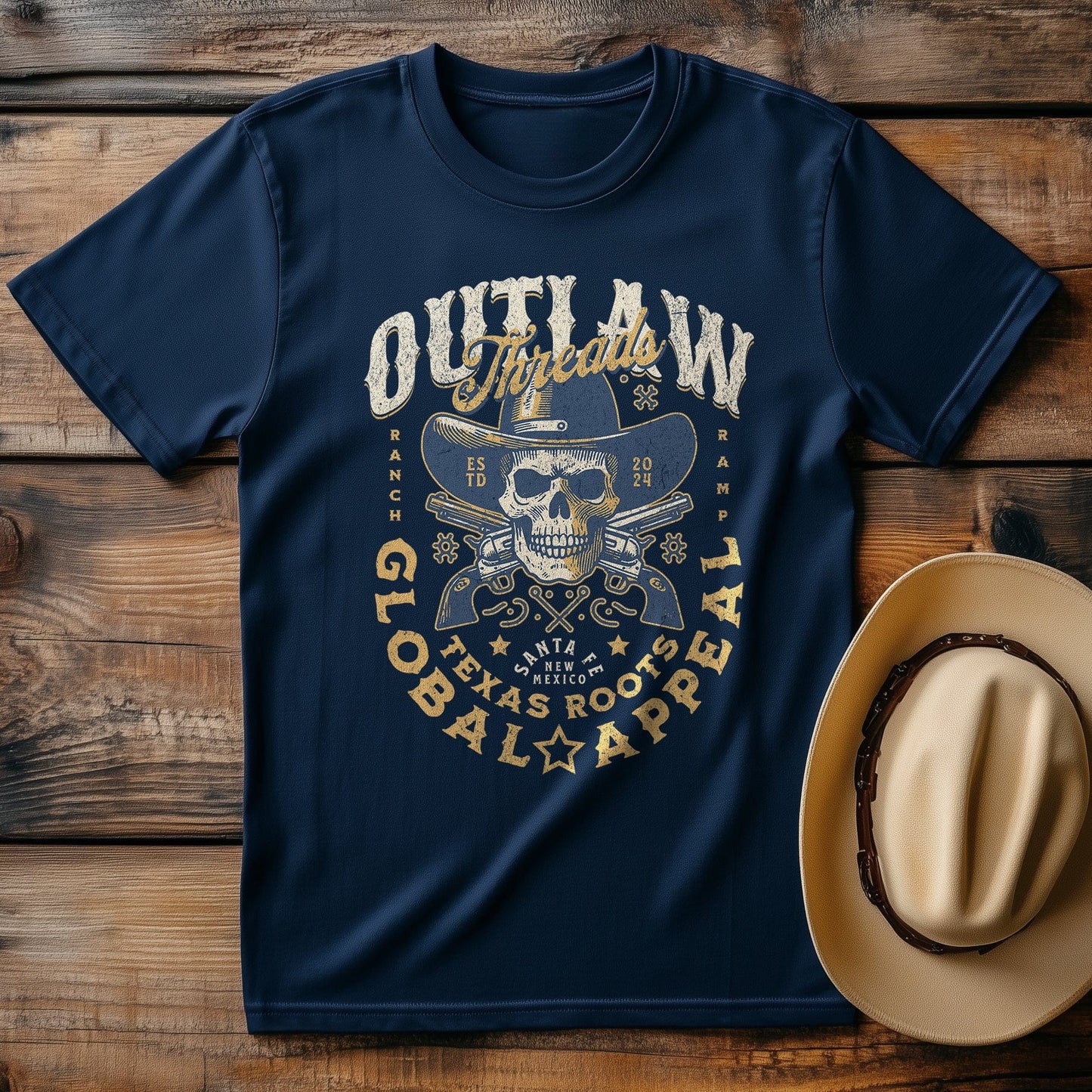 Outlaw Threads T-shirt