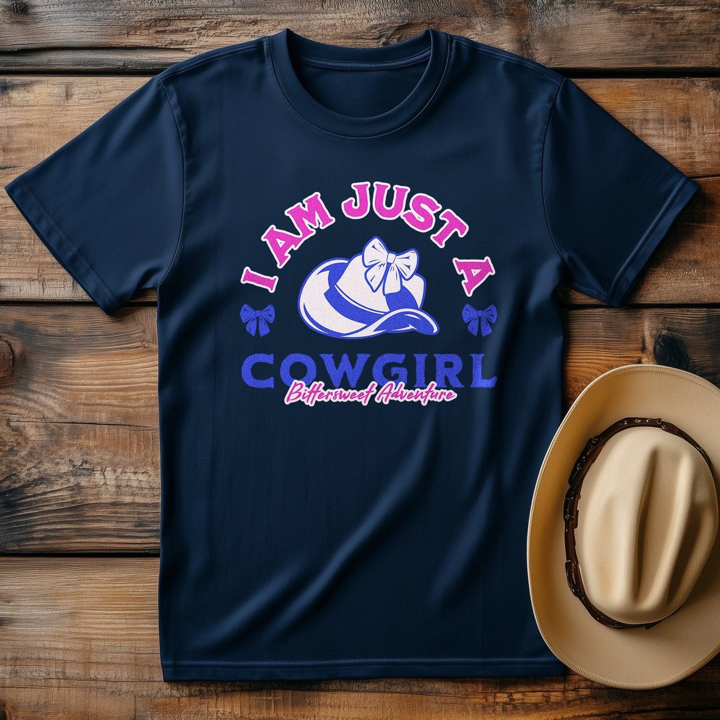 Western Cowgirl 1 T-shirt - Saddle Up