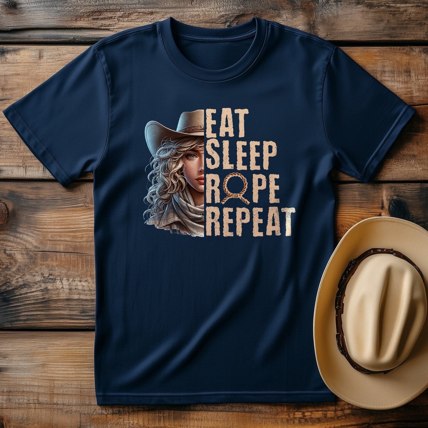 Lasso Life Cowgirl T-Shirt