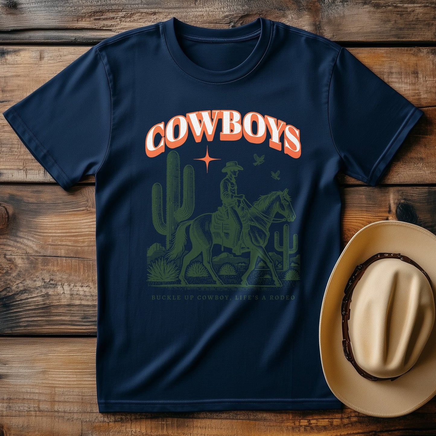 Cowboys Never Die T-Shirt