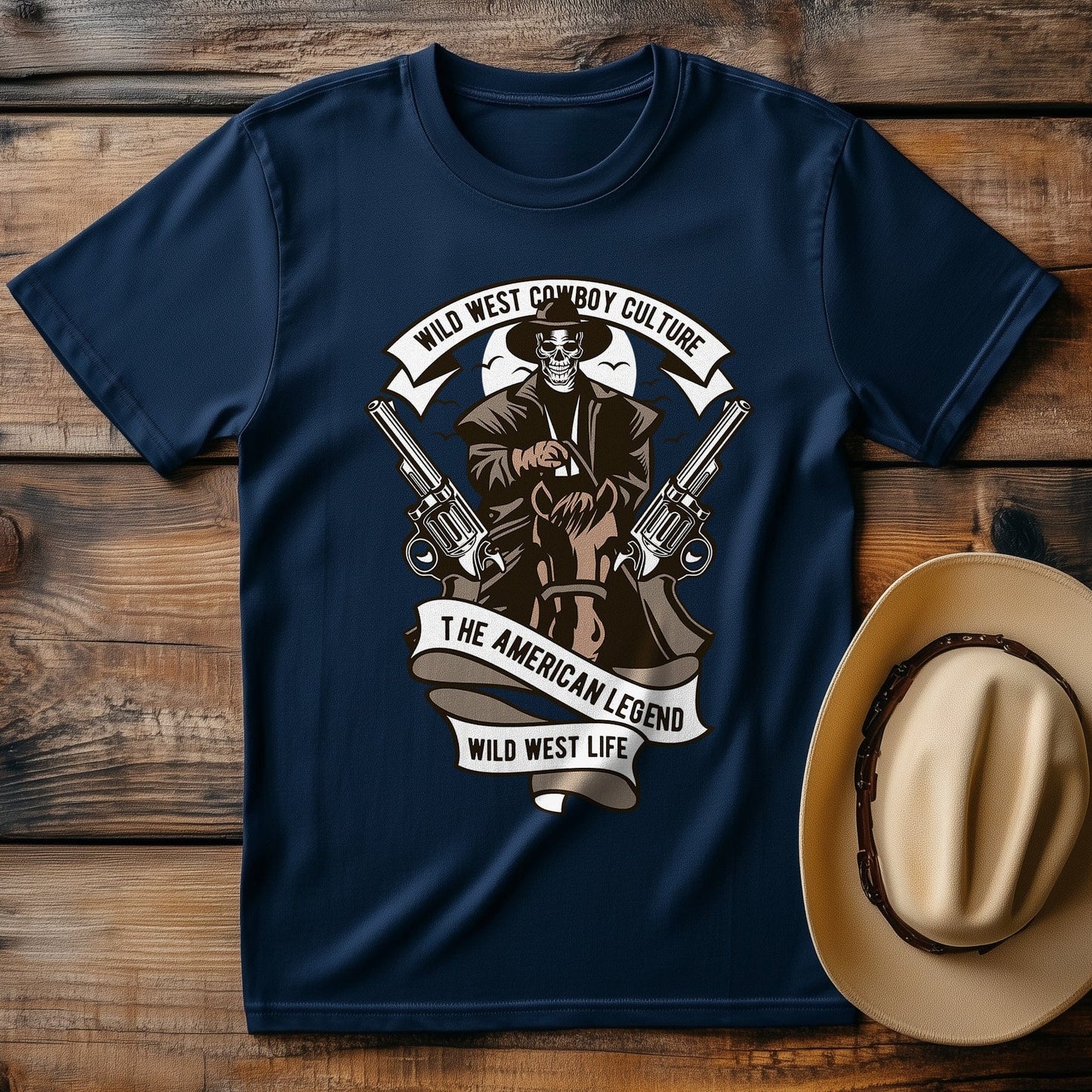 Cowboy Wild West T-shirt