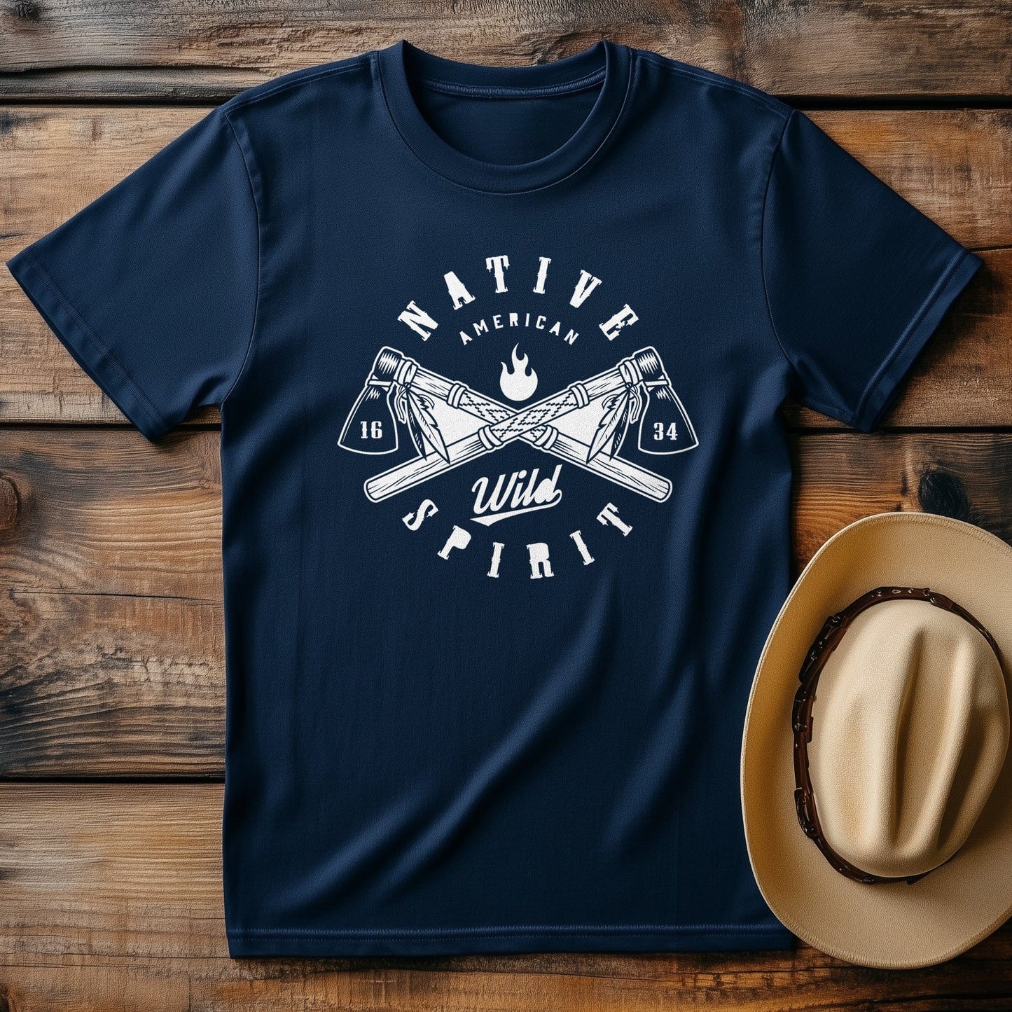 Native Spirit Cowboy T-shirt