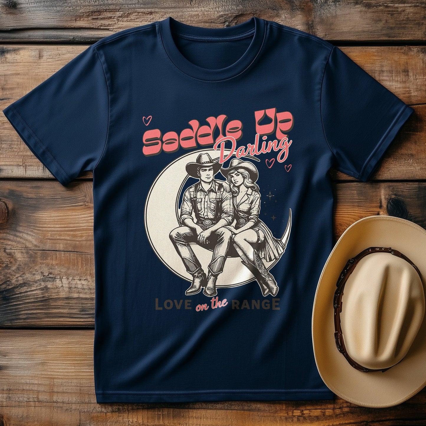 Saddle Up Darling T-shirt